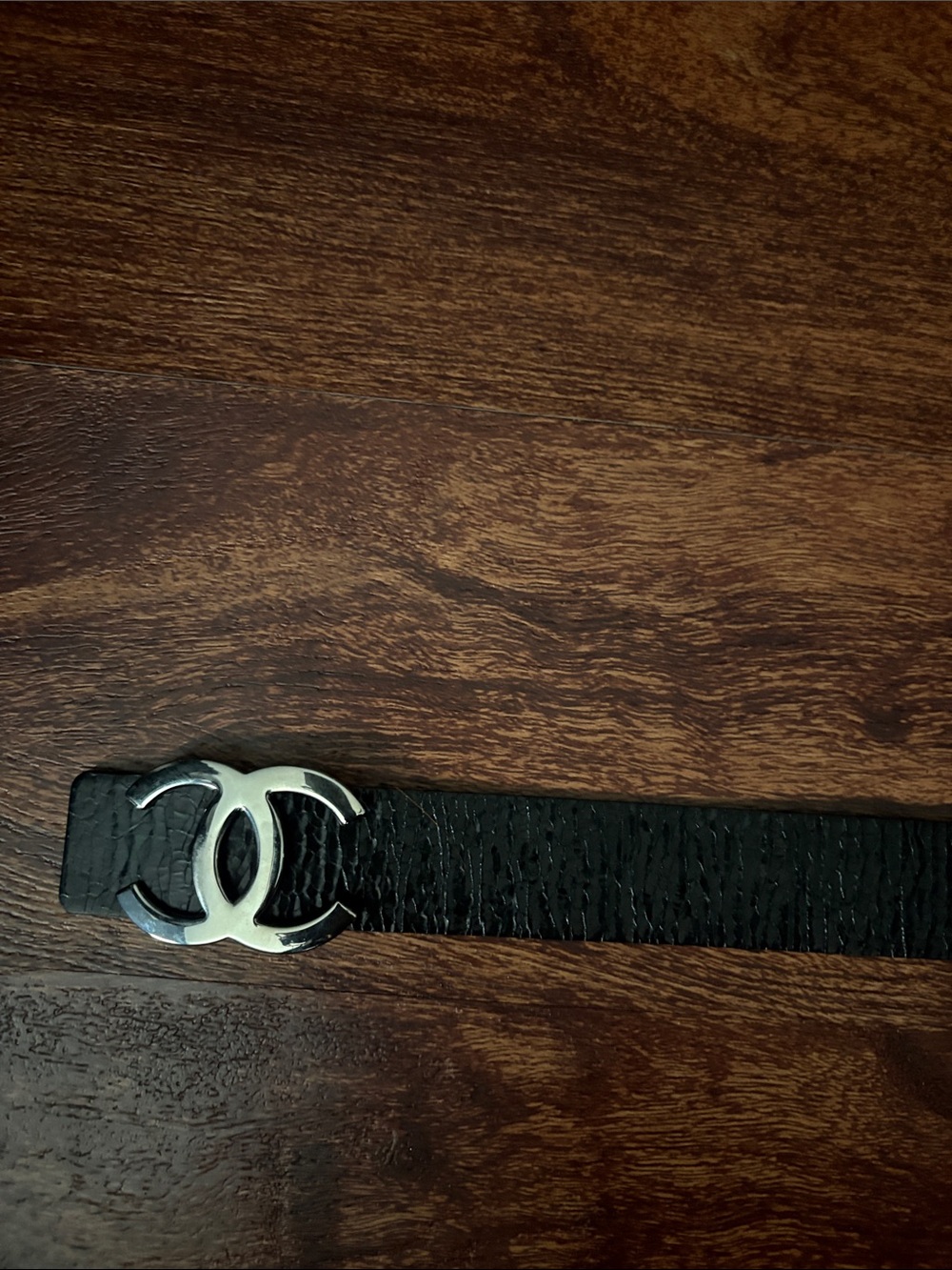 Chanel Reversible Belt